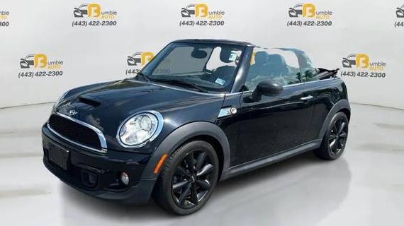 MINI COOPER CONVERTIBLE 2013 WMWZP3C52DT705881 image
